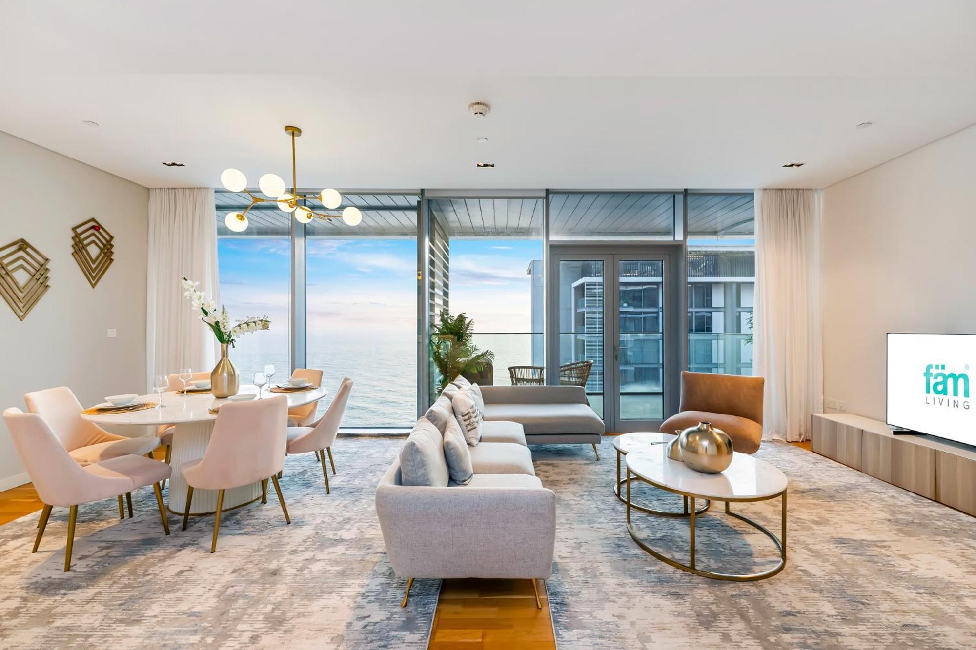 Fam Living Bluewaters - Island Living - Ain Dubai & Sea View公寓 外观 照片