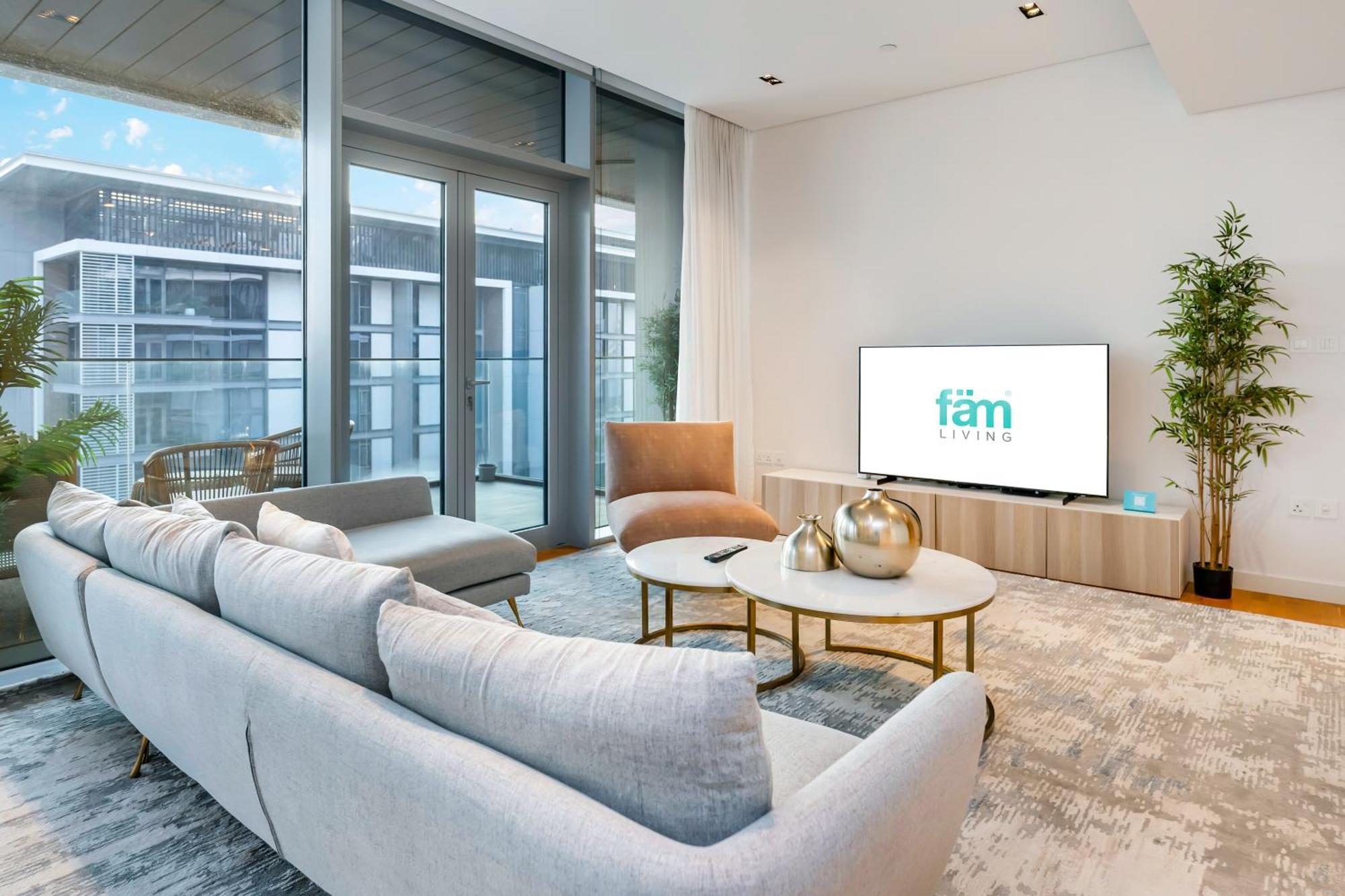 Fam Living Bluewaters - Island Living - Ain Dubai & Sea View公寓 外观 照片