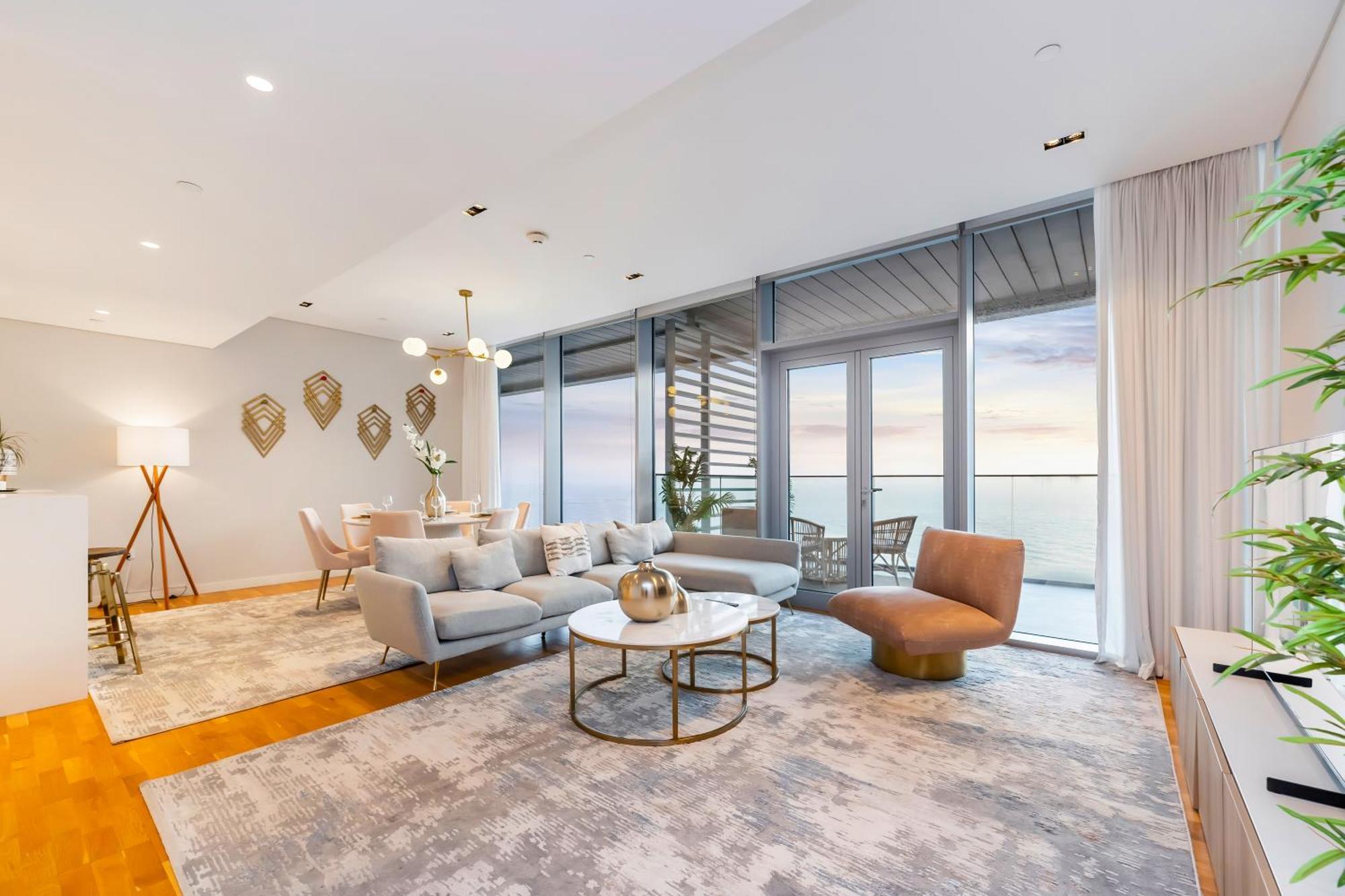 Fam Living Bluewaters - Island Living - Ain Dubai & Sea View公寓 外观 照片