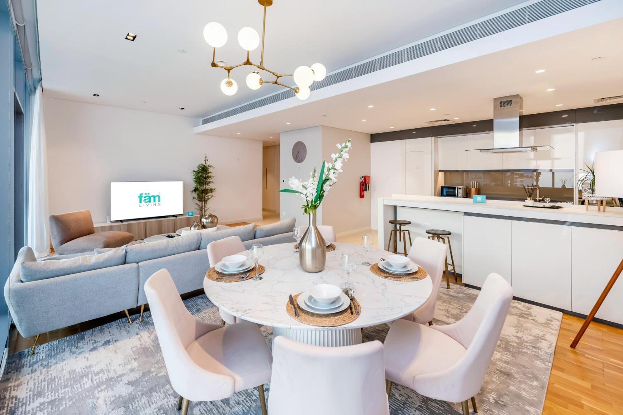 Fam Living Bluewaters - Island Living - Ain Dubai & Sea View公寓 外观 照片