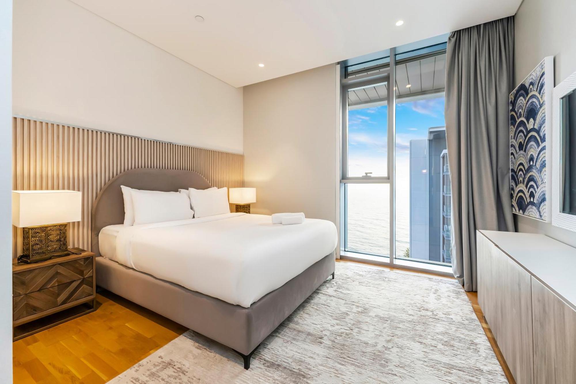 Fam Living Bluewaters - Island Living - Ain Dubai & Sea View公寓 外观 照片