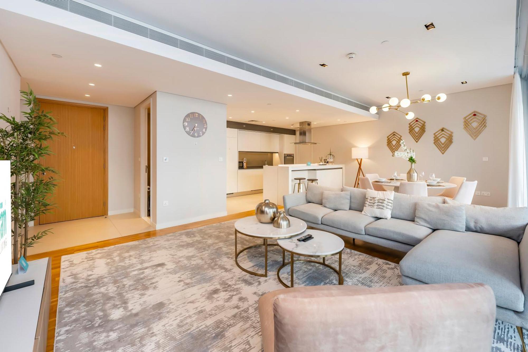 Fam Living Bluewaters - Island Living - Ain Dubai & Sea View公寓 外观 照片