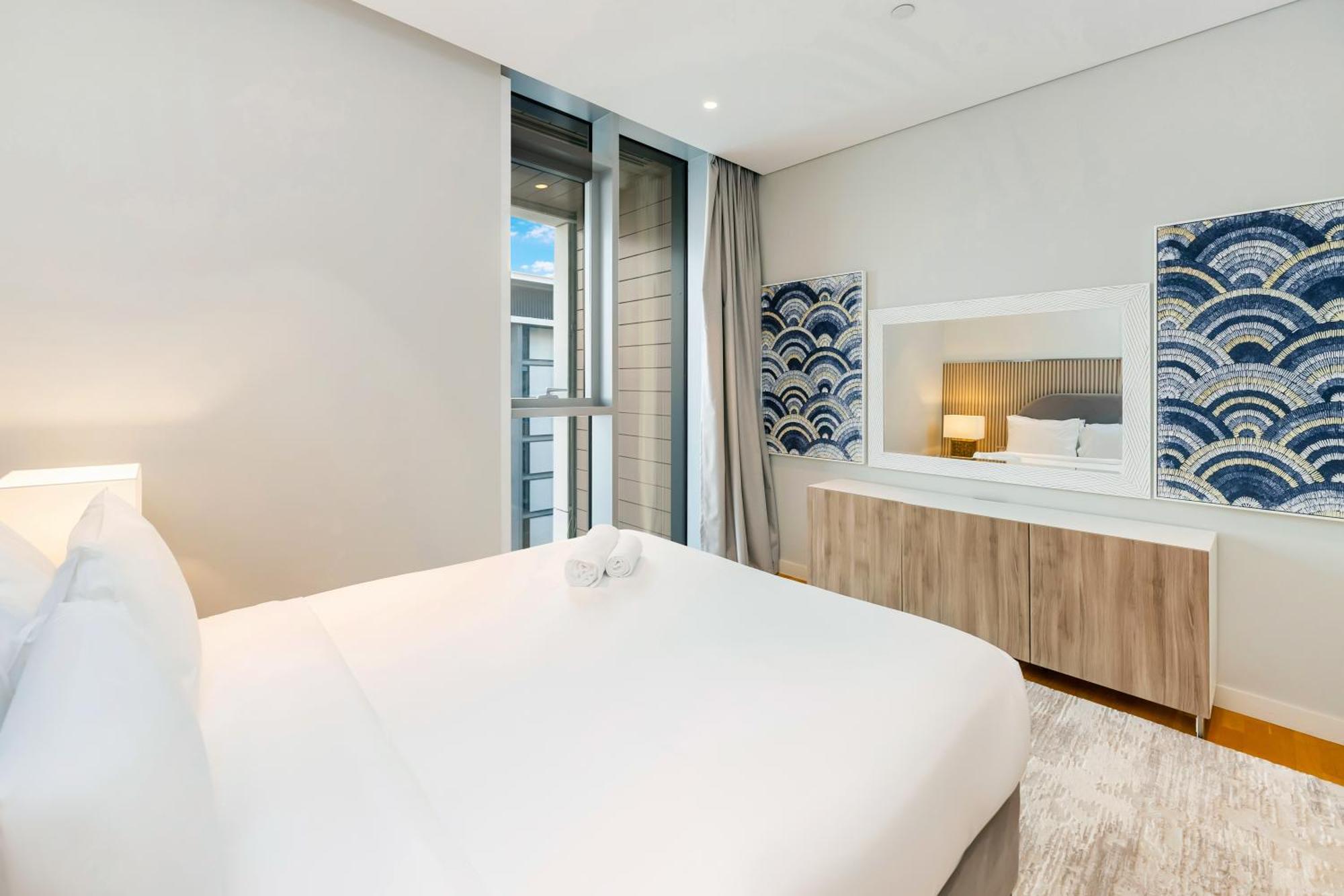 Fam Living Bluewaters - Island Living - Ain Dubai & Sea View公寓 外观 照片