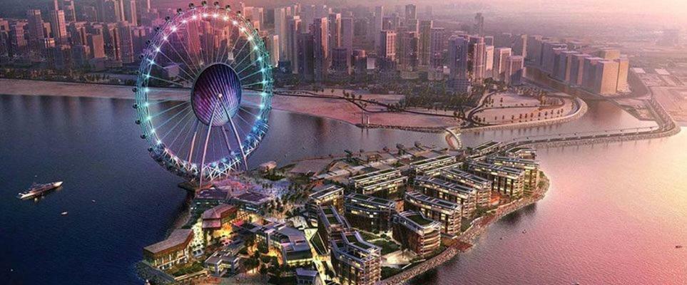 Fam Living Bluewaters - Island Living - Ain Dubai & Sea View公寓 外观 照片