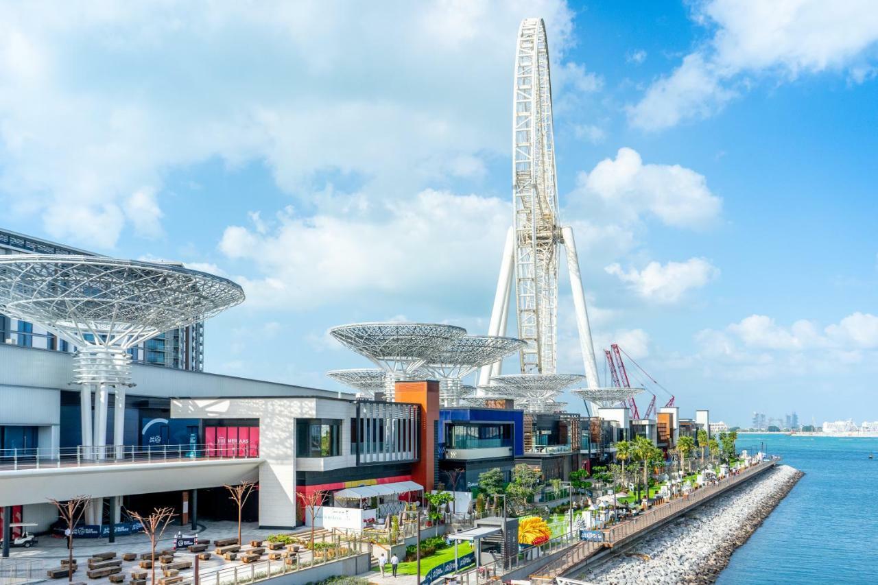 Fam Living Bluewaters - Island Living - Ain Dubai & Sea View公寓 外观 照片