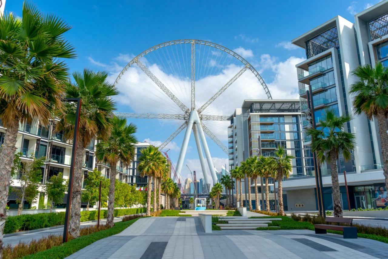 Fam Living Bluewaters - Island Living - Ain Dubai & Sea View公寓 外观 照片